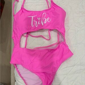Pink Kids Swimsuit